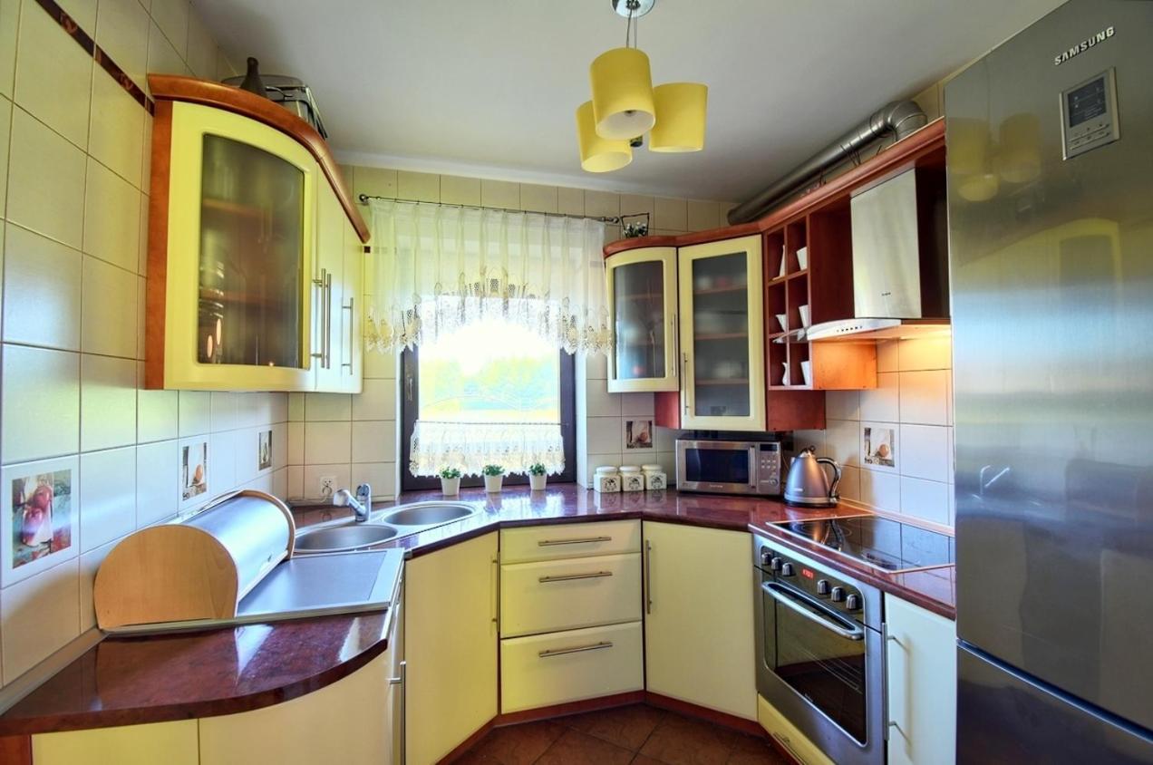 Dom Nad Stawem Przy Lesie Apartment Burkat Exterior photo